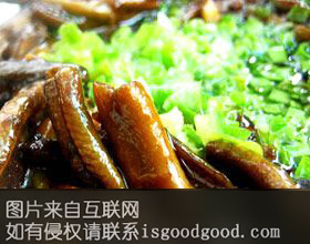 香油鳝糊特产照片