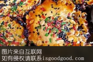 梅花糕海棠糕特产照片