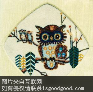 广东珠绣特产照片