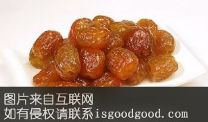 大荔金丝蜜枣特产照片