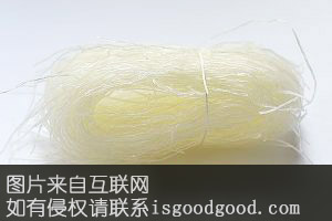 马山旱藕粉丝特产照片