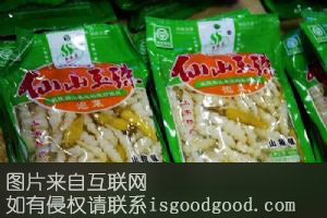 地牯牛泡菜特产照片