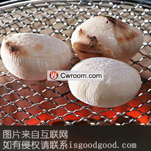 烤米包子特产照片