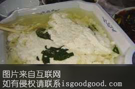 泉水豆花特产照片