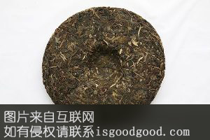 易武“七子饼茶”特产照片