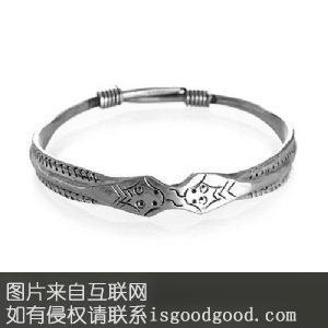 藏族银制品特产照片