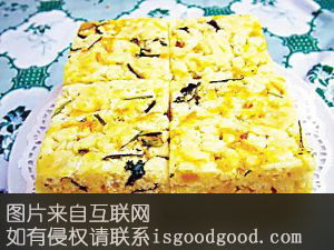 北京萨其马特产照片