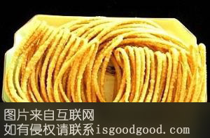 乌鲁木齐油馓子特产照片