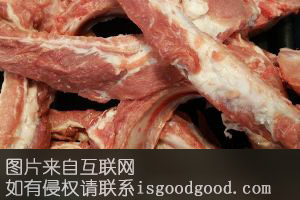 襄阳黑猪肉特产照片
