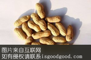 襄阳花生特产照片