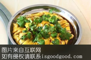 特色白切土鸡特产照片