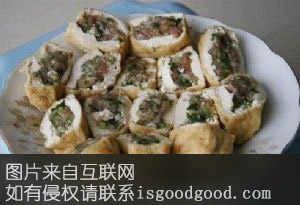千家洞酿豆腐特产照片