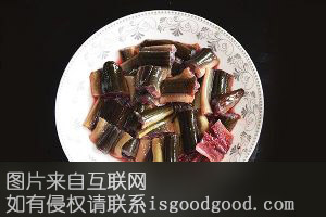 罗山鳝鱼特产照片