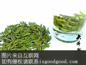 大佛龙井茶特产照片
