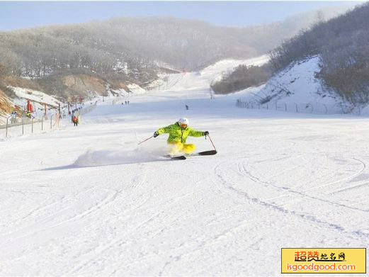 梦都美滑雪场景点照片