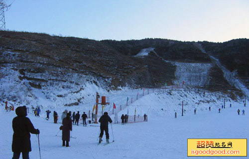 千叶湖滑雪场景点照片