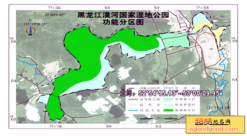 漠河大林河国家湿地公园景点照片