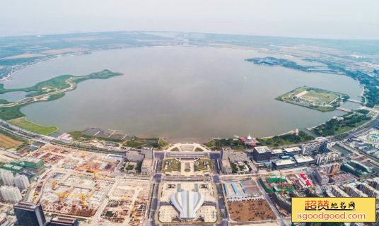 滴水湖景点照片