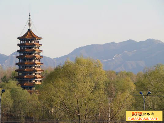 妫川宝塔景点照片