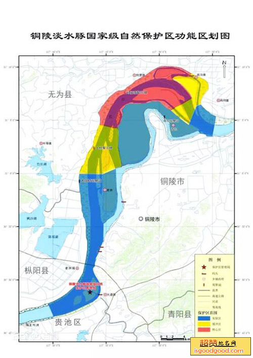 铜陵白暨豚养护场景点照片