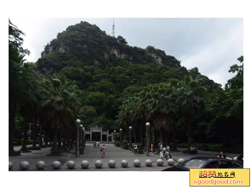 马鞍山公园景点照片