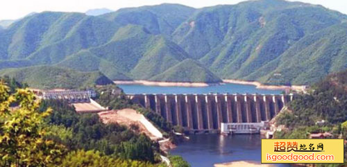 佛子岭水库大坝景点照片