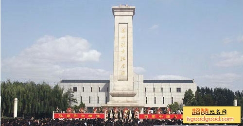 广饶烈士陵园景点照片