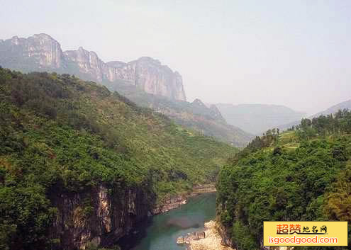 景阳峡谷景点照片