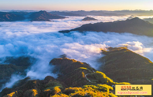 大别山景点照片