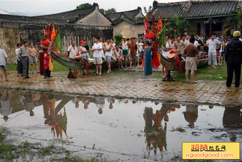 沟南许地民俗生态旅游区景点照片