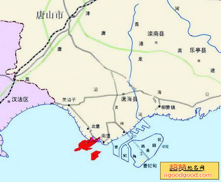 冀东南堡油田景点照片