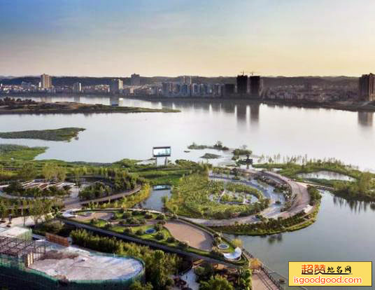 重庆涪江国家湿地公园景点照片
