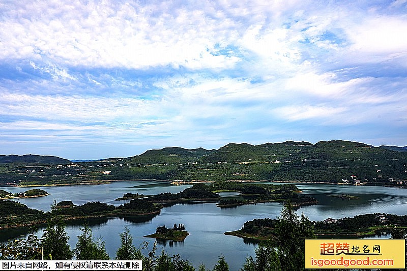 升钟湖风景区景点照片