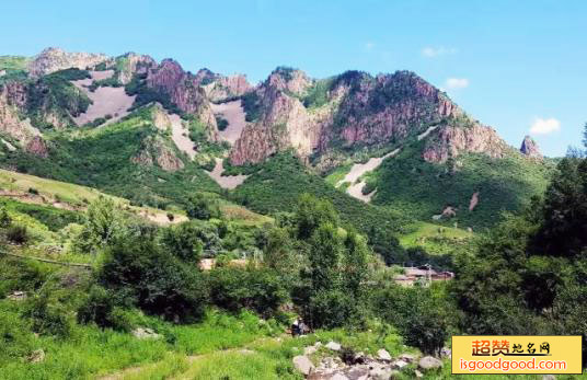 燕山大峡谷景点照片