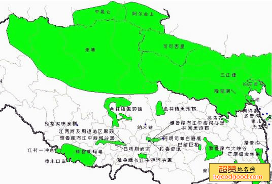 羌塘自然保护区景点照片