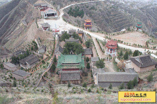 桃花山古建筑群景点照片