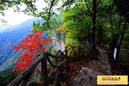 千福山风景区景点照片