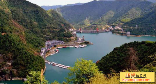 东江大坝景点照片