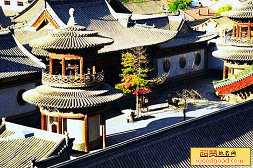 张西河附近景点天镇慈云寺
