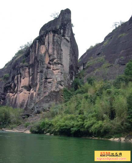 武夷山白云岩景点照片