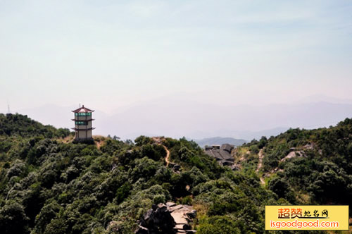 蓬莱山景点照片