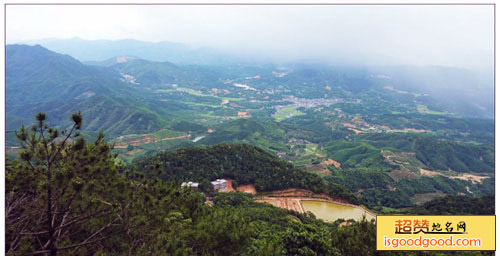 枕头山森林公园景点照片