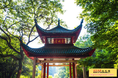 毛泽东词亭景点照片