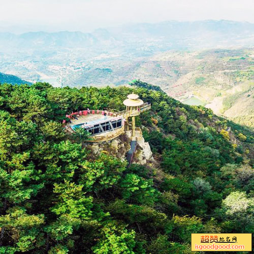 泗水龙门山景点照片