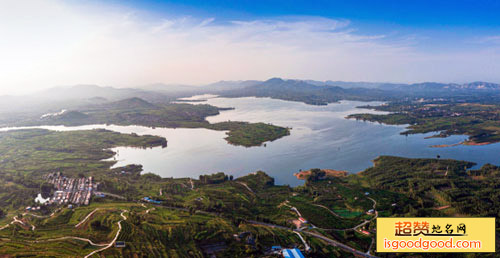 五龙湖景点照片