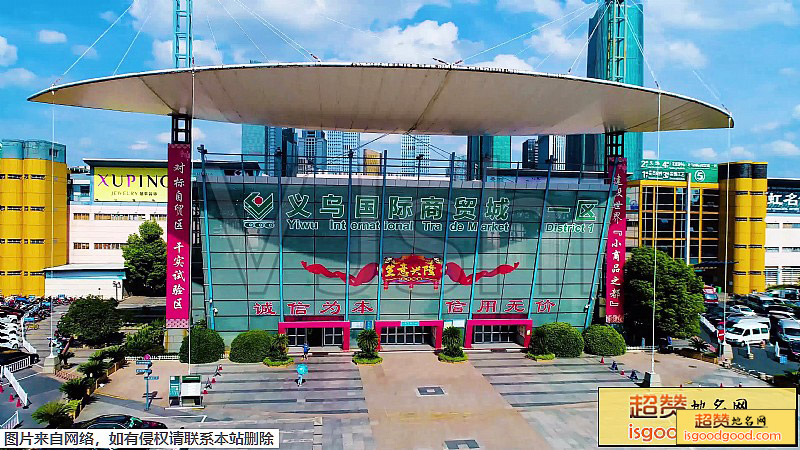 义乌国际商贸城景点照片