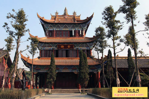 昭觉寺景点照片